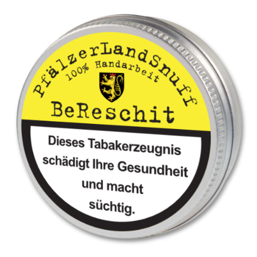 Snuff du Pfälzer Land - BeReschit