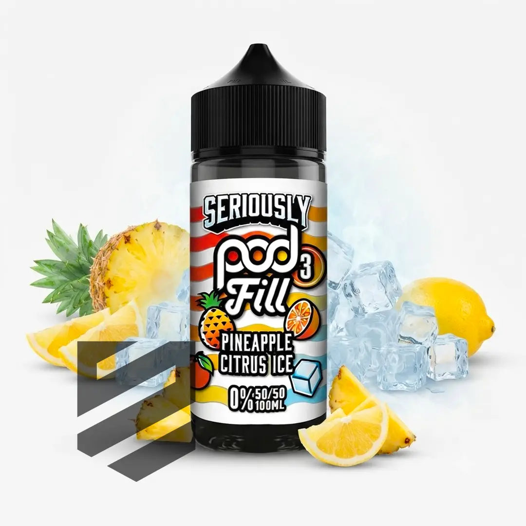 Seriously Pineapple Citrus Ice