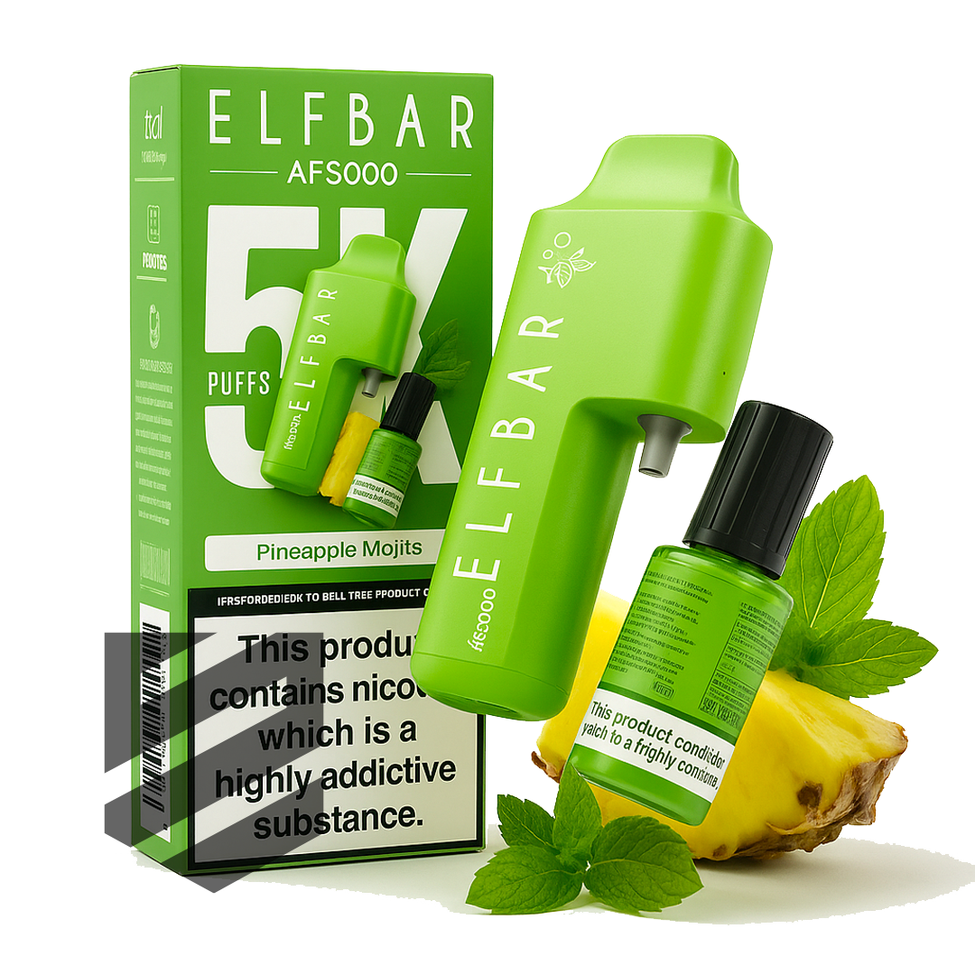 ELF BAR AF5000 Mojito all'ananas