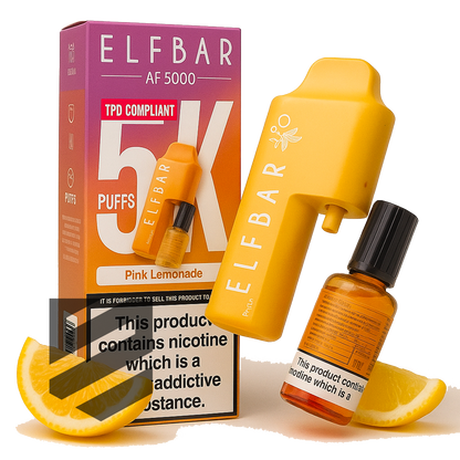 Elf Bar - AF5000 - Pink Lemonade
