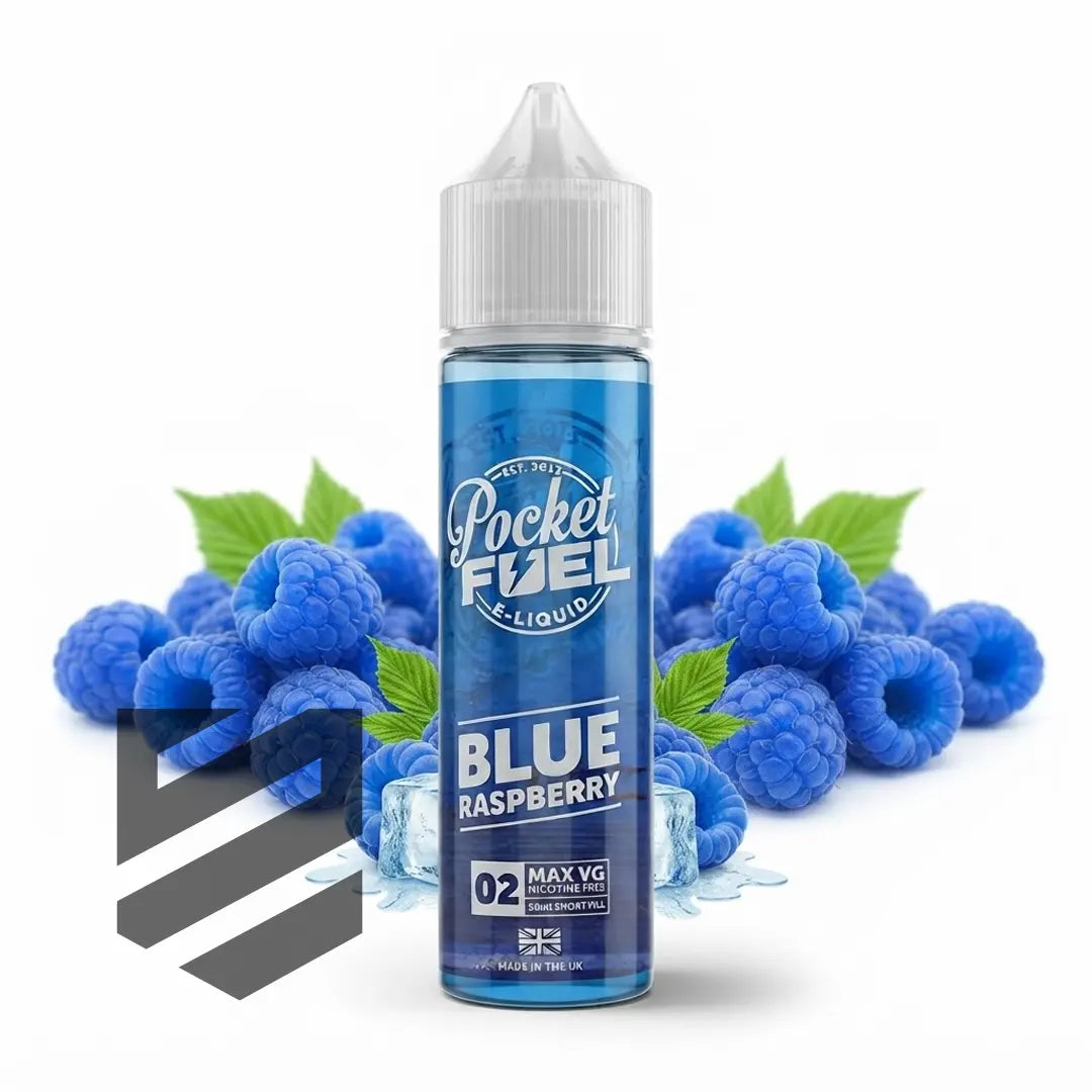 Pocket Fuel Blue Raspberry