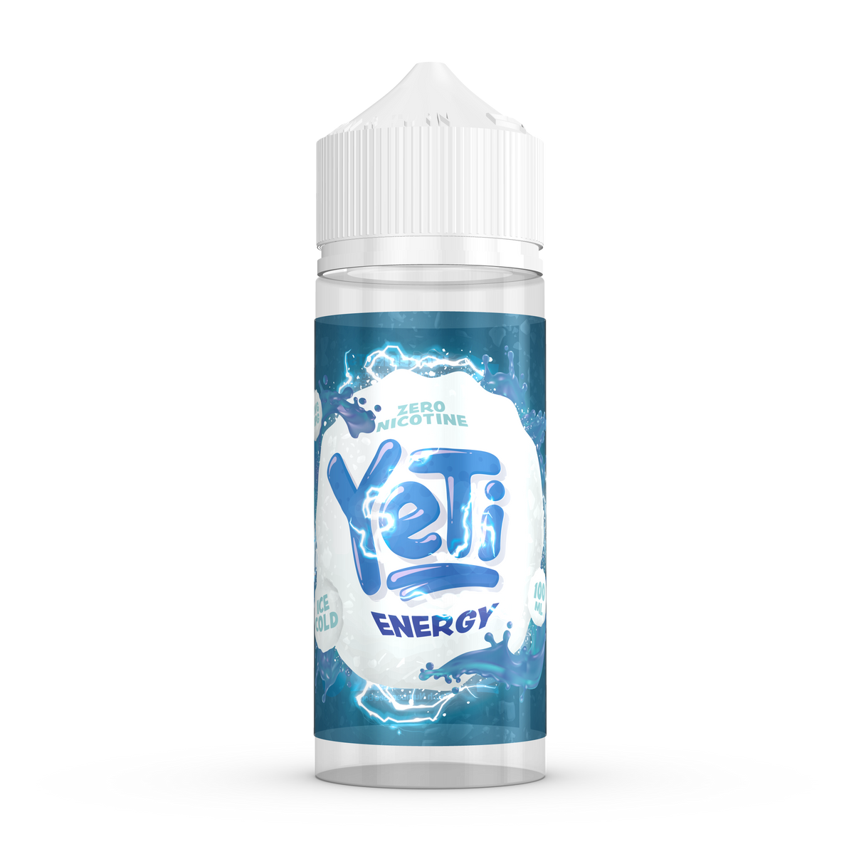 Yeti Ice Cold Energy – 0 mg – 100 ml Shortfill E-Liquid