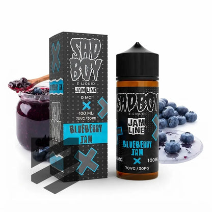 Sad Boy Blueberry Jam