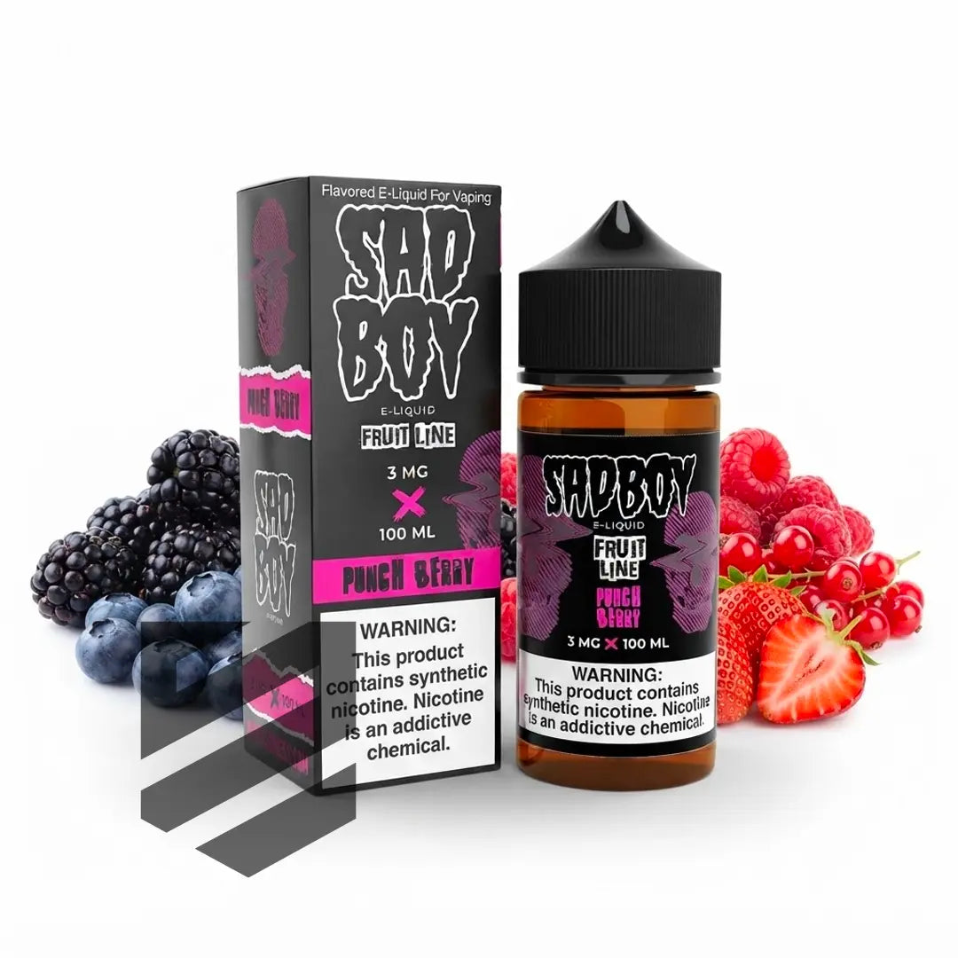 Sad Boy Punch Berry