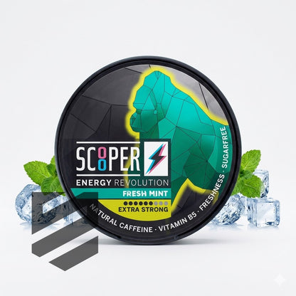 SCOOPER Menta fresca