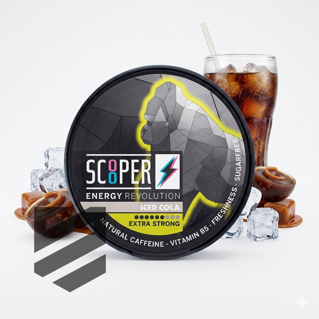SCOOPER - Iced Cola - 7.2g