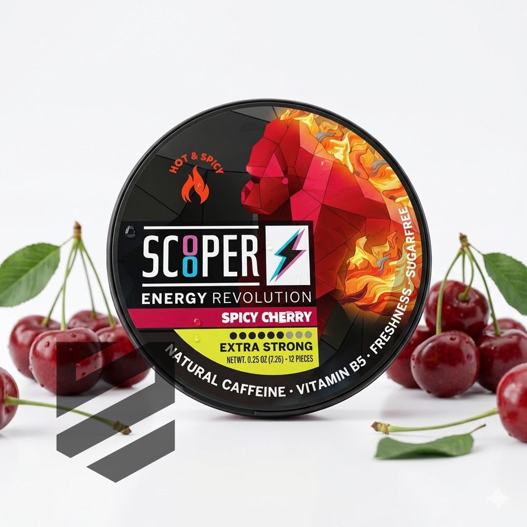 SCOOPER - Spicy Cherry - 7.2g