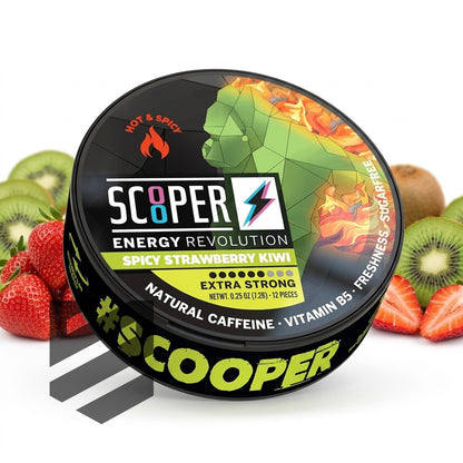 SCOOPER - Spicy Strawberry Kiwi - 7.2g