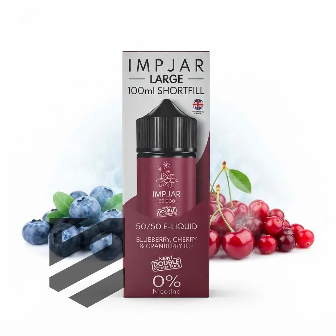 Shortfill Double-concentrat Blueberry Cherry Cranberry