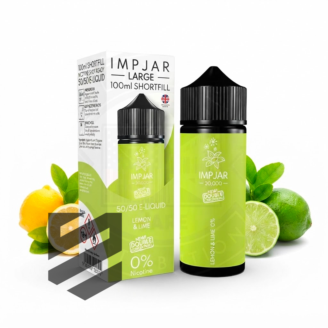 Shortfill Double concentrat Lemon Lime