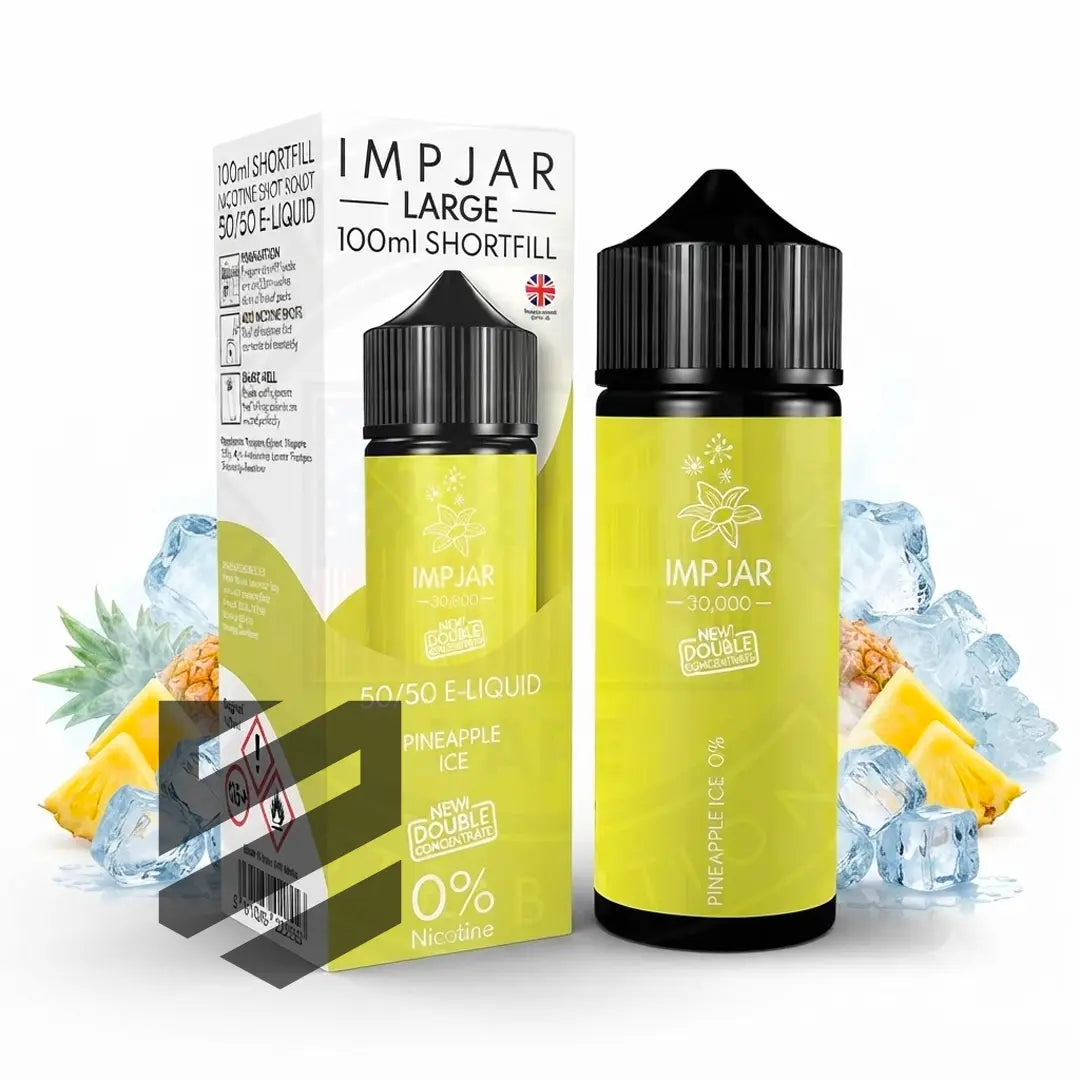 Shortfill Double concentrat Pineapple Ice
