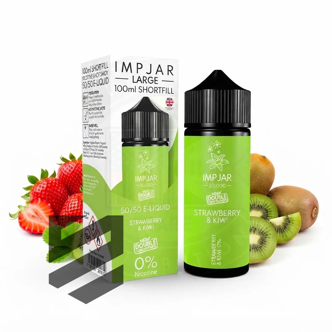 Shortfill Double concentrat Strawberry Kiwi