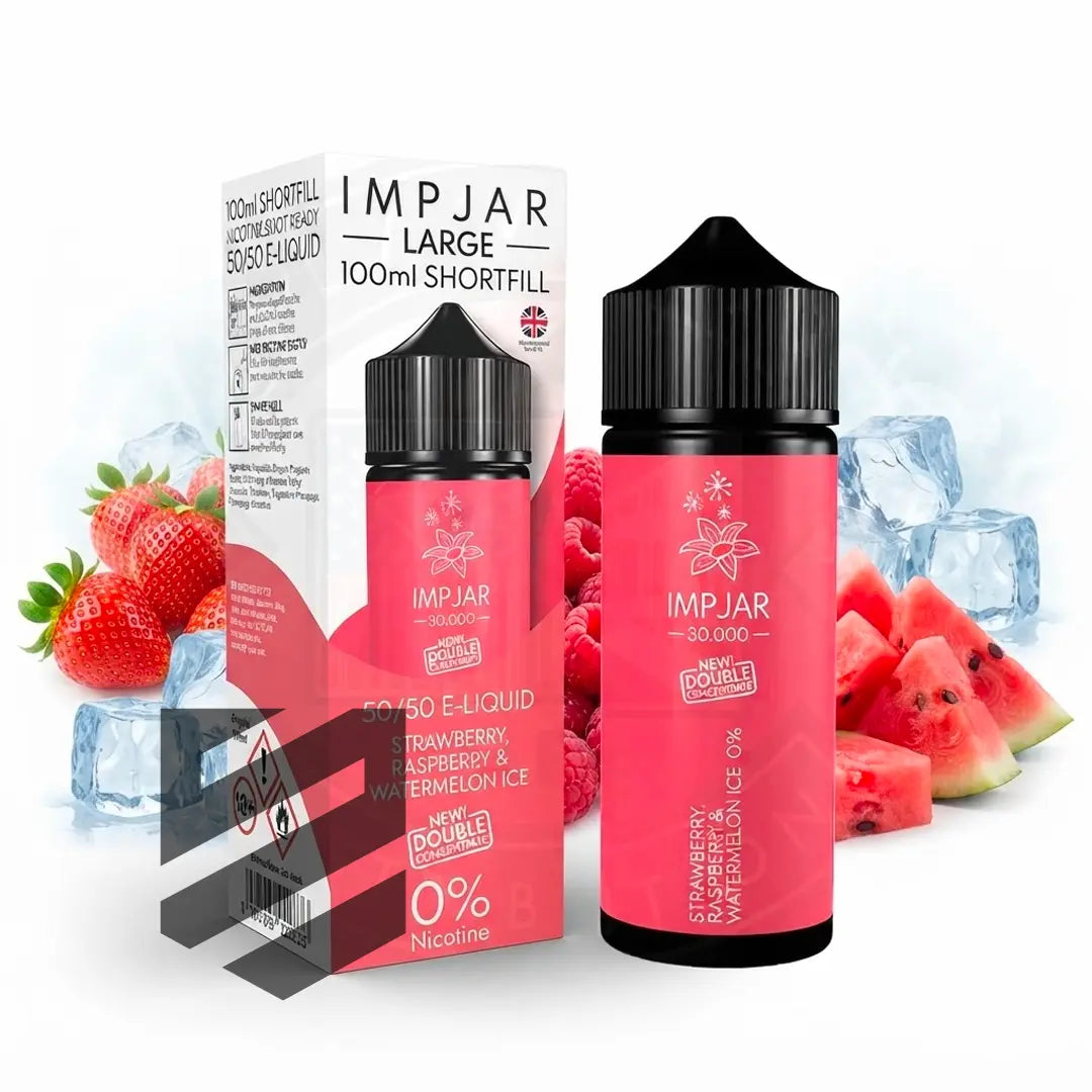 Shortfill Double-concentrat Strawberry Raspberry Watermelon_ ce