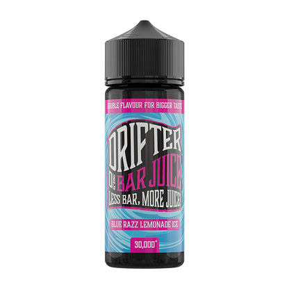 DrifterBar BlackcurrantIce Blue Razz Lemonade Ice