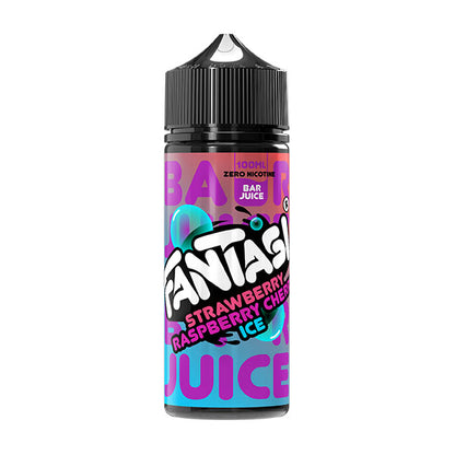 Shortfills FantasiBarJuiceShortfills StrawberryRaspberryCherryIce 100ml