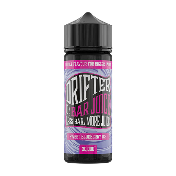 Drifter Bar Juice Sweet Blueberry Ice