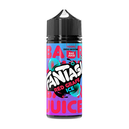Shortfills FantasiBarJuiceShortfills RedGrapeIce 100ml