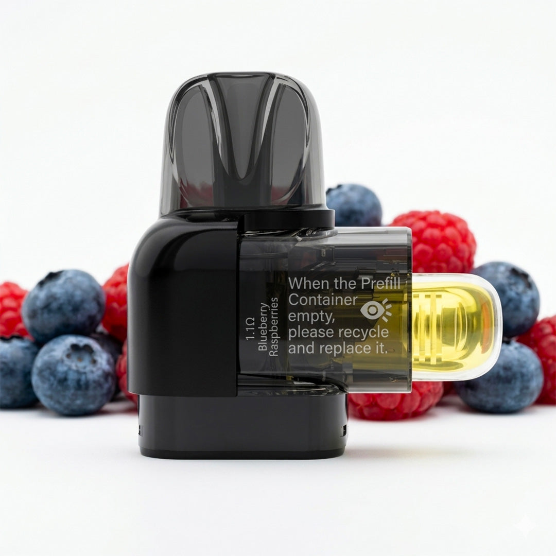 Sikary - S10000 Pod Blueberry Raspberries