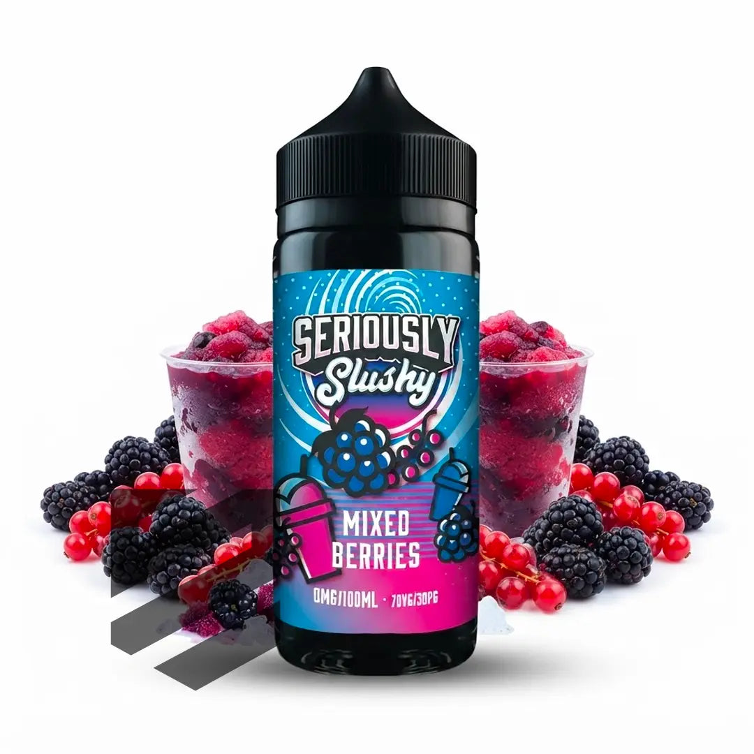 Seriously nice Slushy Mixed Berry