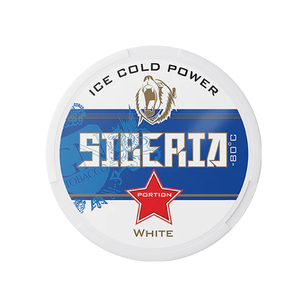Siberia - Blue (White)