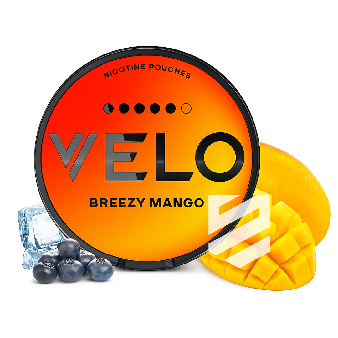 Velo - Breezy Mango High Nic / Tropical Mango High Nic