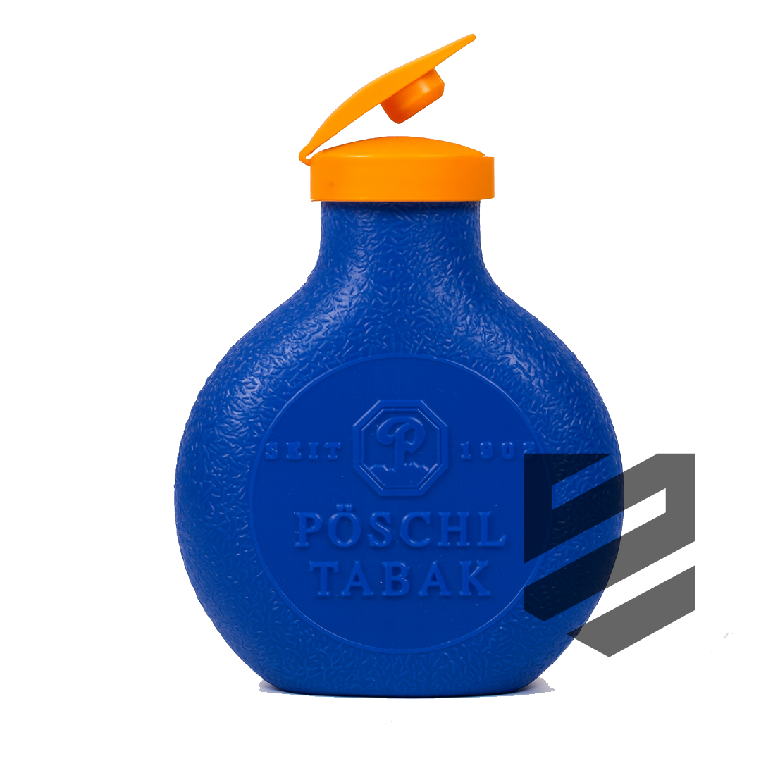Pöschl - Schnupfflasche Blau