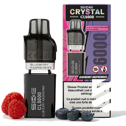 SKE - CL6000 -  Refill Pod - Blueberry Raspberries