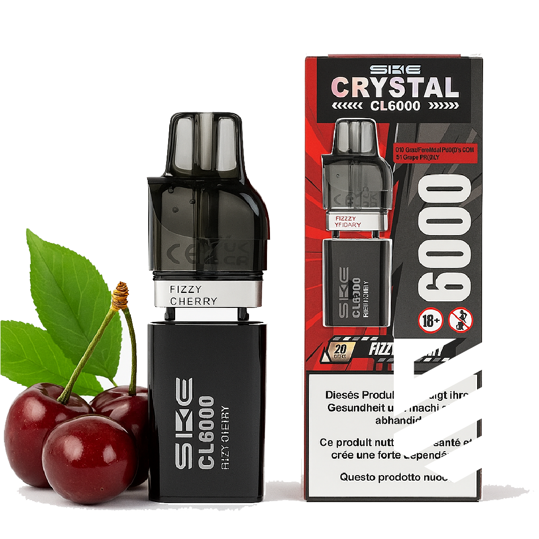 SKE - CL6000 -  Refill Pod - Fizzy Cherry