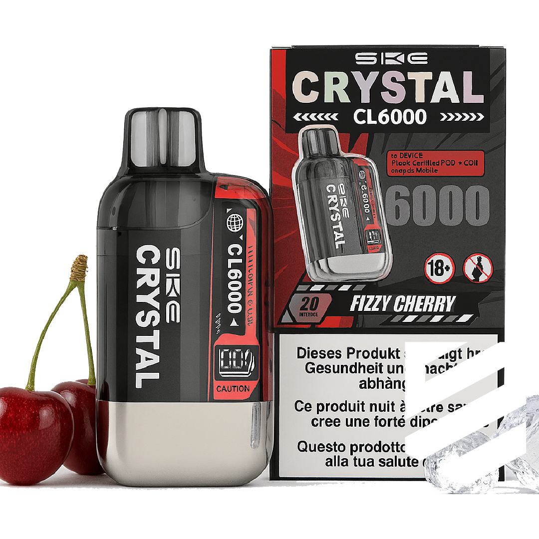 SKE - CL6000 -  Fizzy Cherry