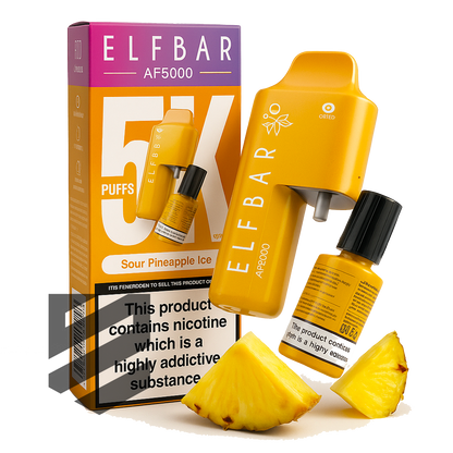 Elf Bar - AF5000 - Sour Pineapple Ice