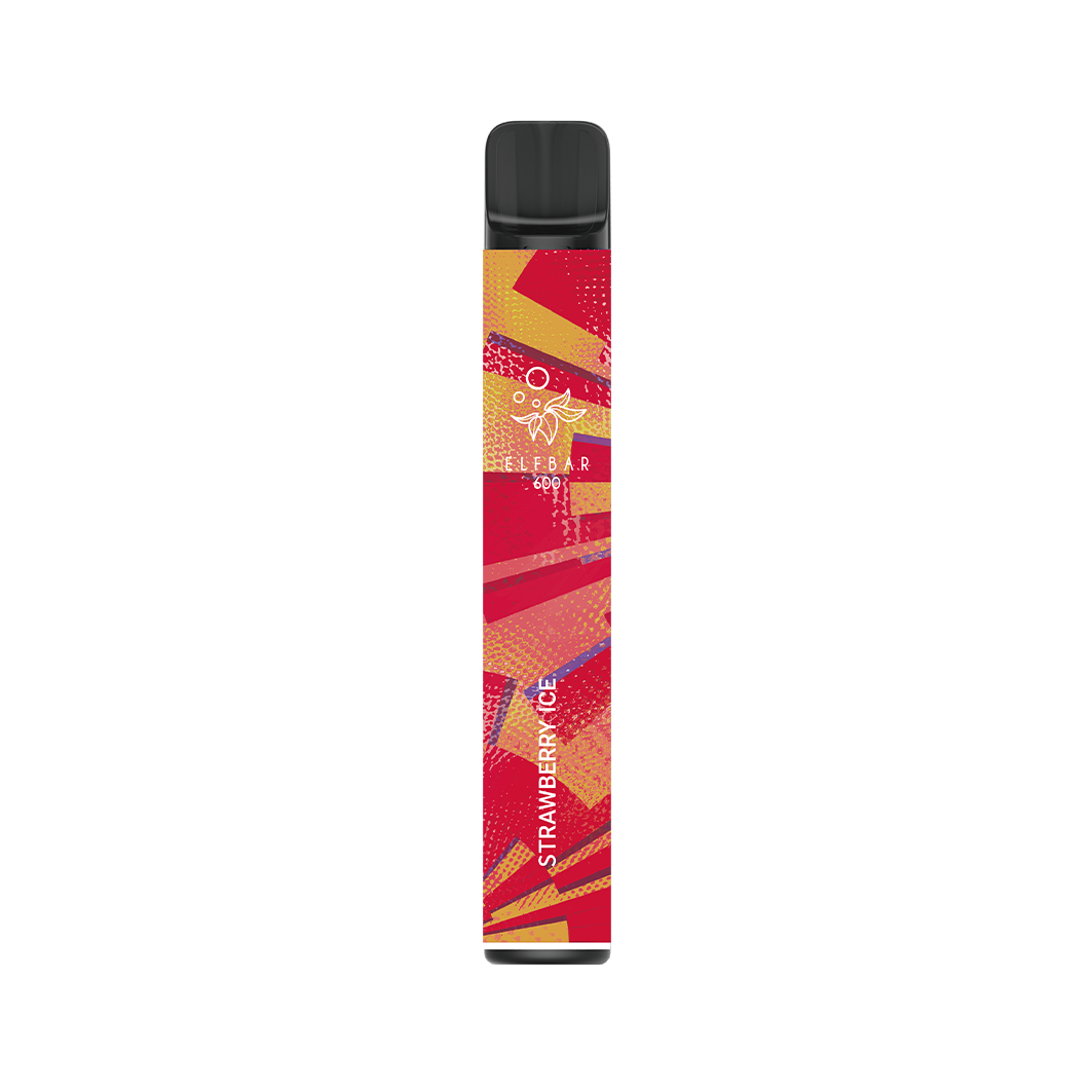 Elf Bar - 600 - Streetparade Edition - Strawberry Ice