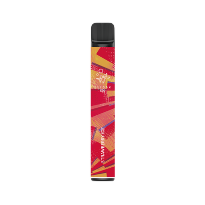 Elf Bar - 600 - Streetparade Edition - Strawberry Ice