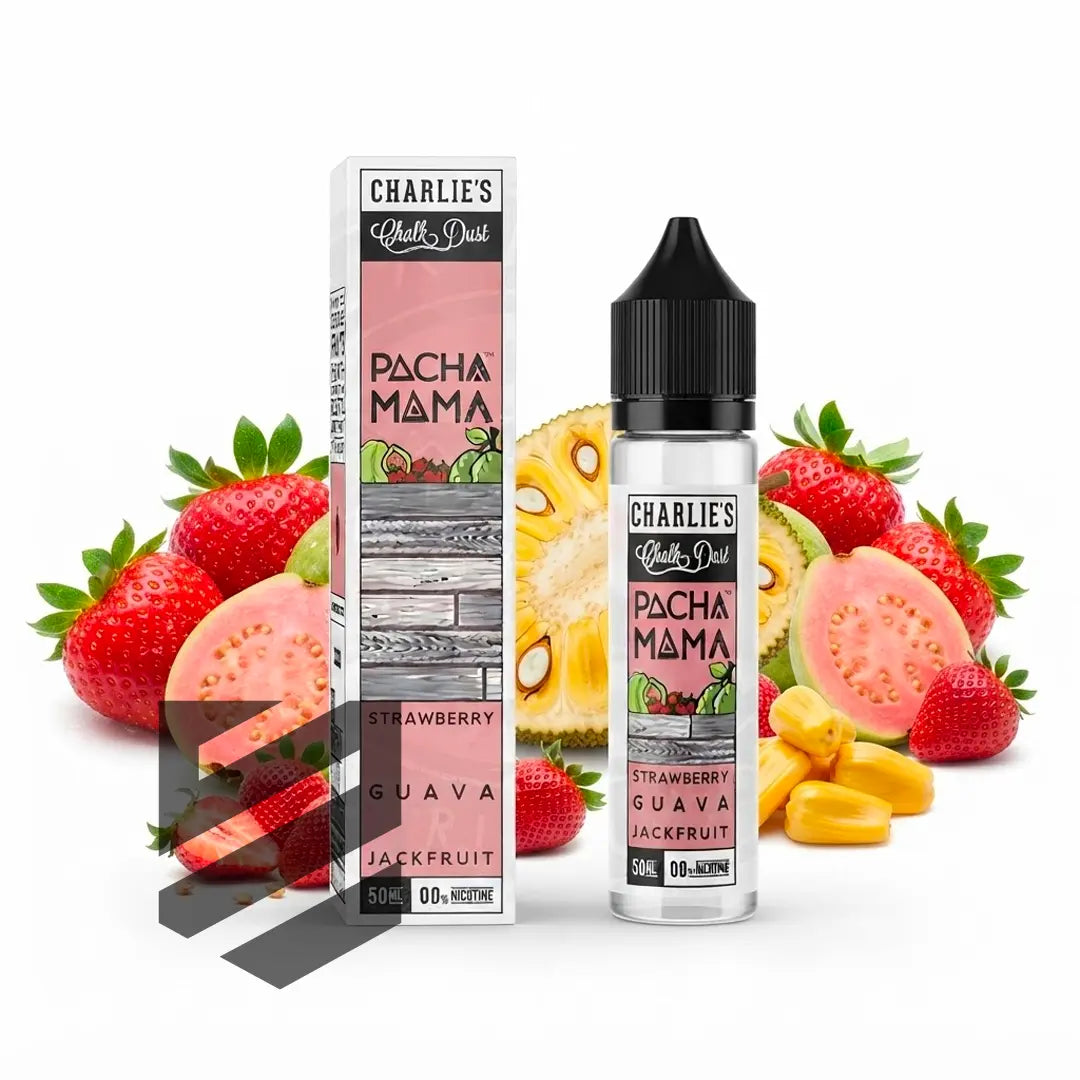 Strawberry Guava Jackfruit Pacha Mama