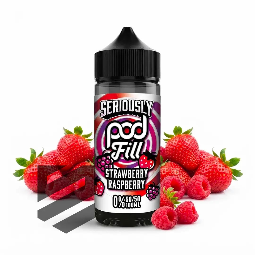 Seriously nice Strawberry Raspberry