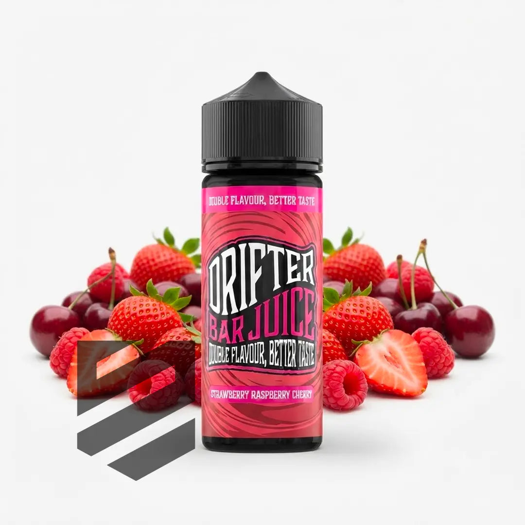Drifter Strawberry Raspberry Cherry
