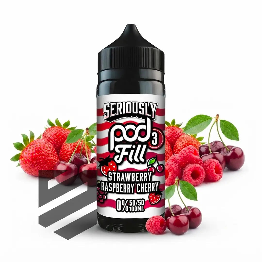 Seriously Strawberry Raspberry Cherry