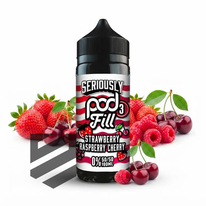 Seriously Strawberry Raspberry Cherry