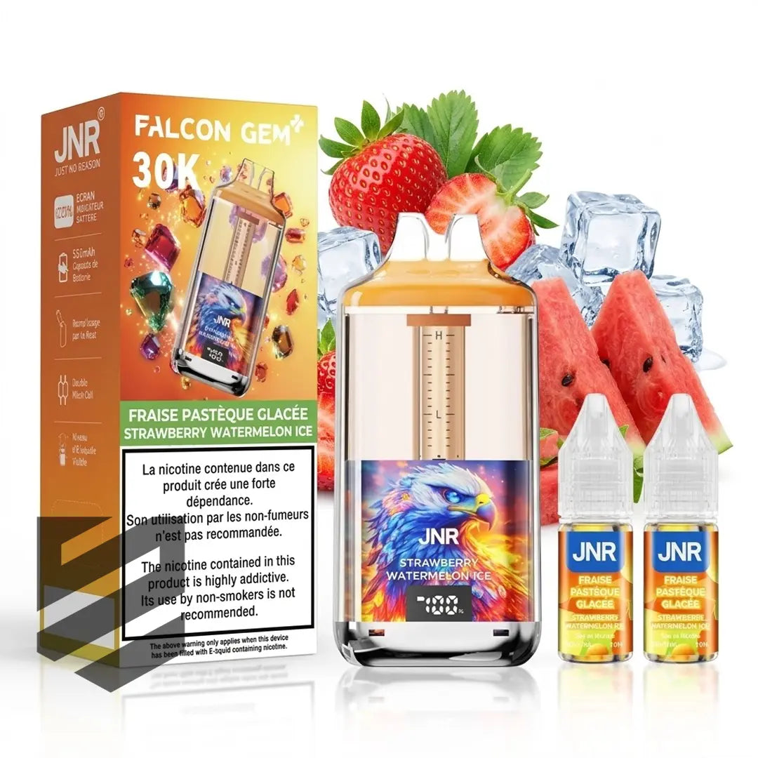 JNR Falcon Gem 30K - Strawberry Watermelon Ice