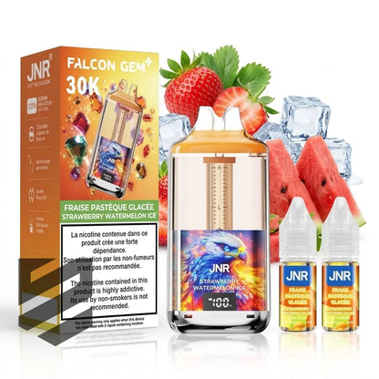 JNR Falcon Gem 30K - Strawberry Watermelon Ice