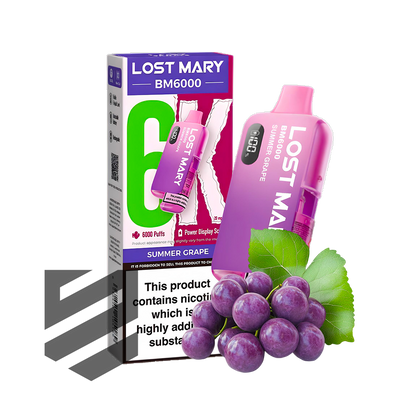 Lost Mary - BM6000 -  Summer Grape - Kit de Vape