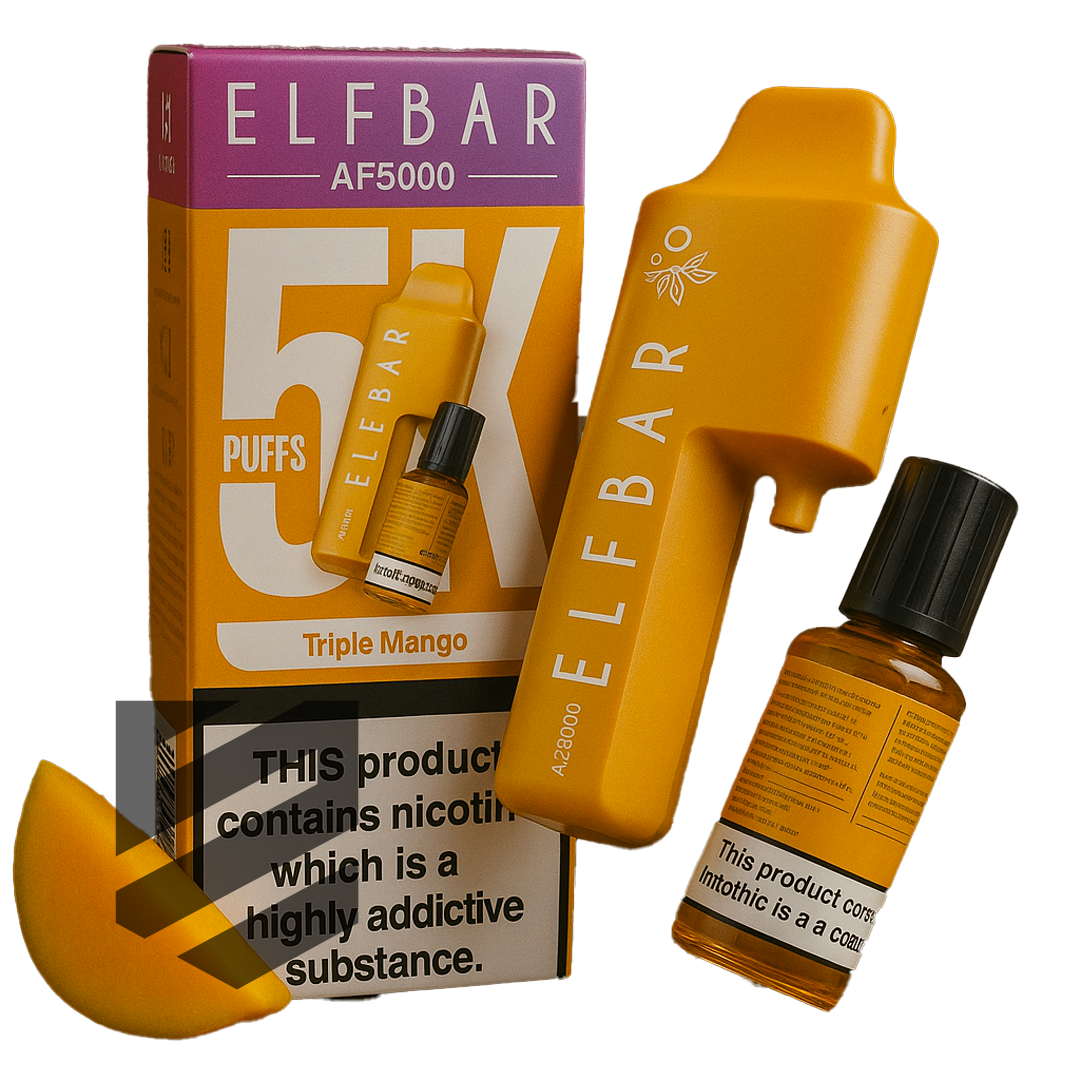Elf Bar - AF5000 - Triple Mango
