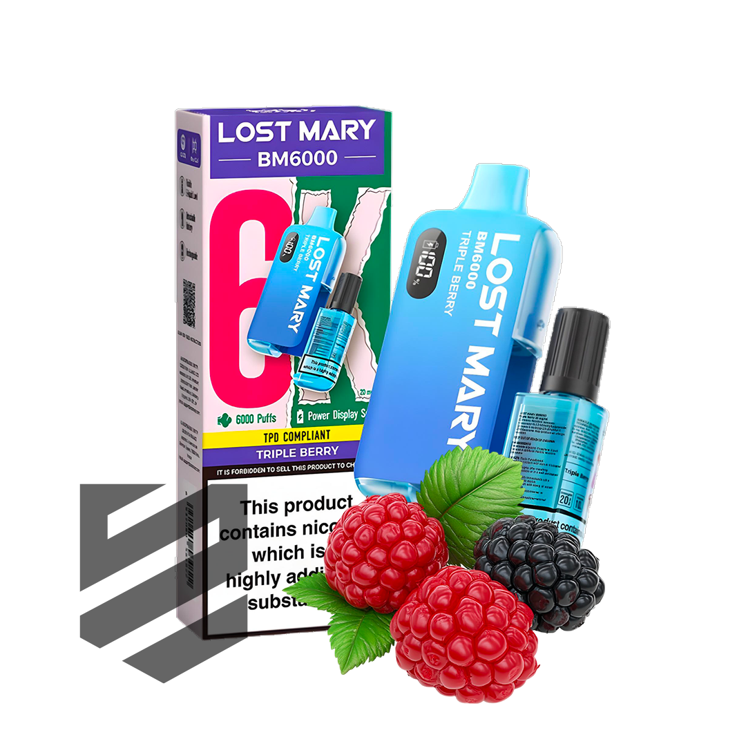 Lost Mary - BM6000 -  Triple Berry - Vape Kit