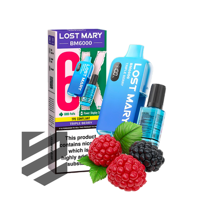 Lost Mary - BM6000 -  Triple Berry - Vape Kit