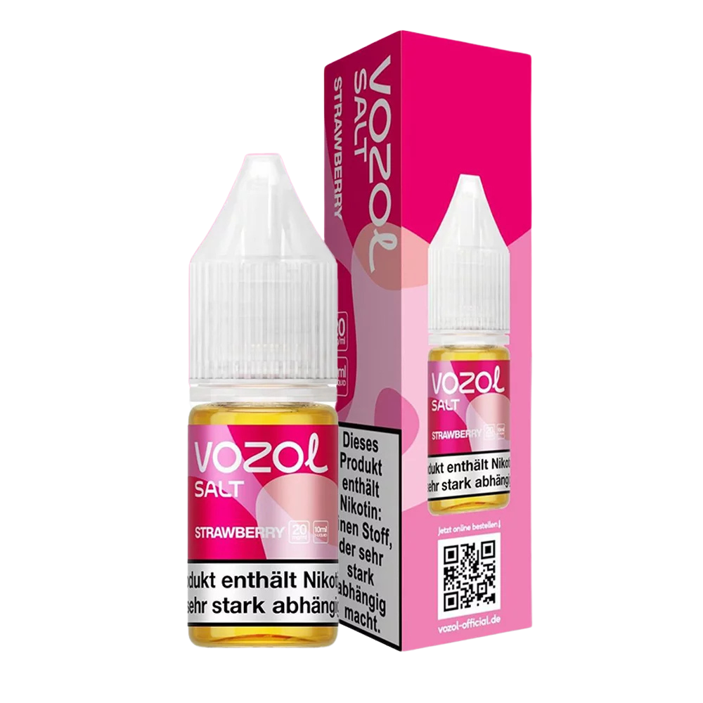 Vozol - SALT - Fraise 10ml 20mg