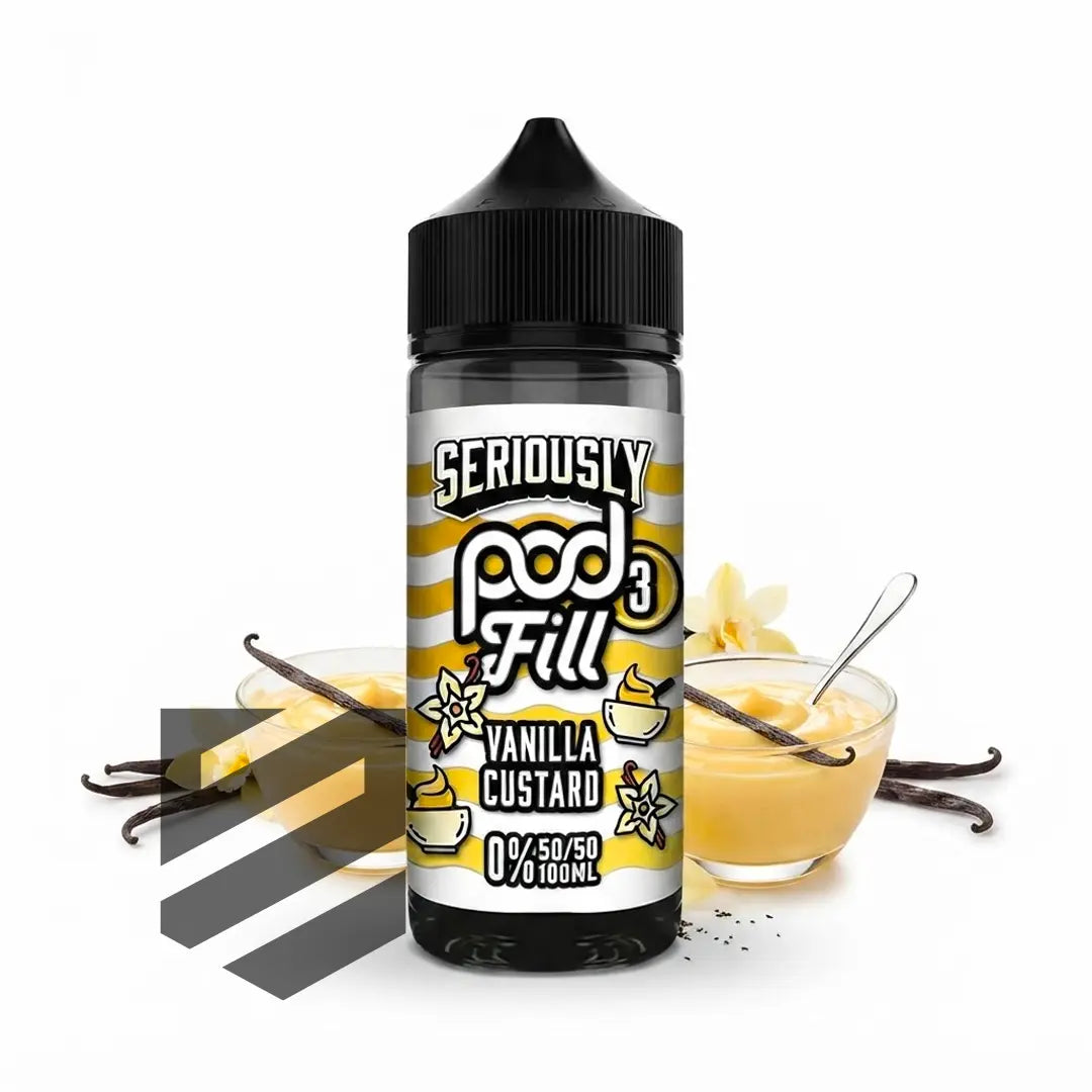 Seriously Vanilla Custard