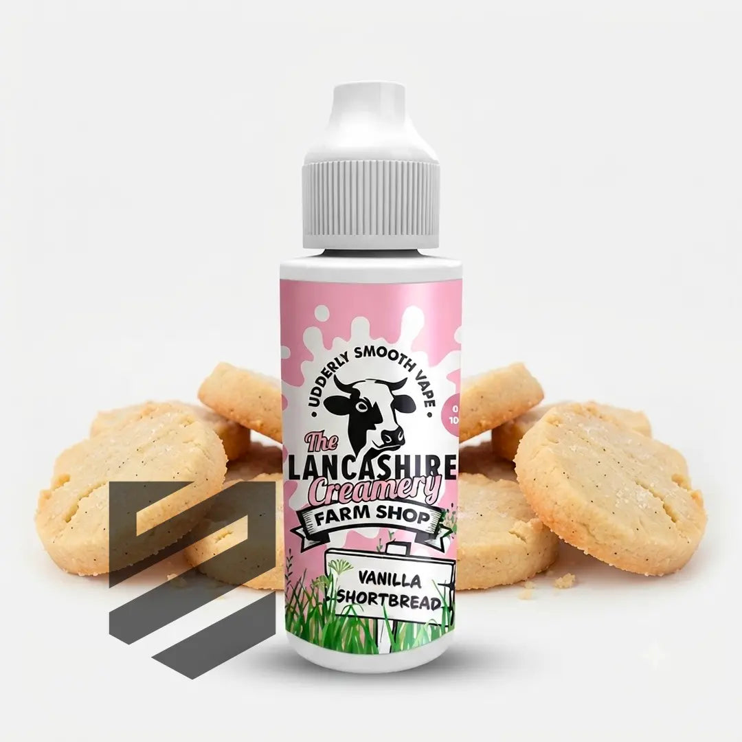 The Lancashire Creamery Vanilla Shortbread