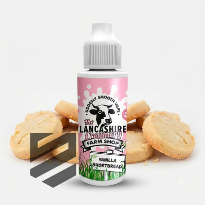 The Lancashire Creamery Vanilla Shortbread
