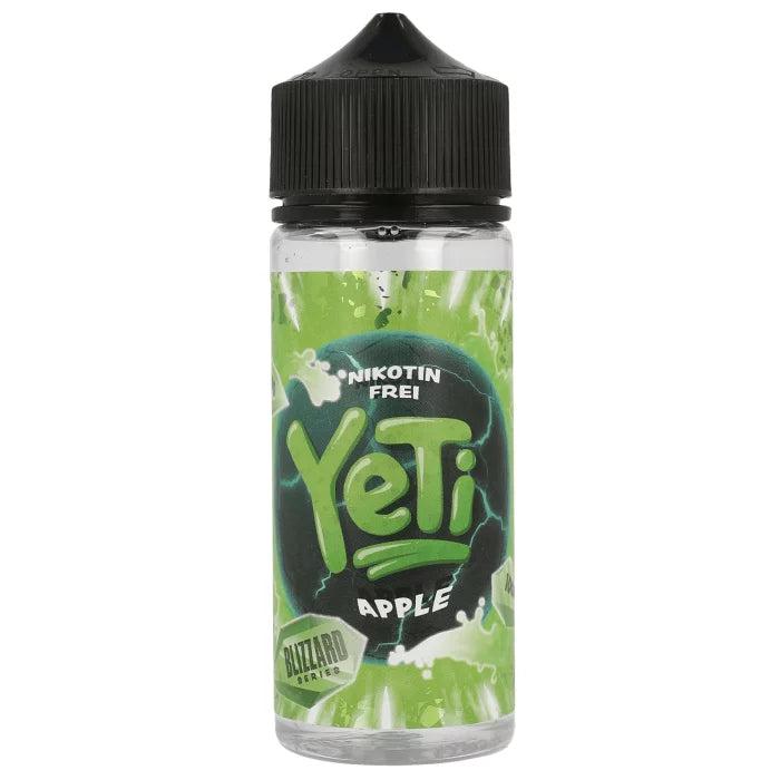Yeti Blizzard Apple 0mg 100ml Shortfill