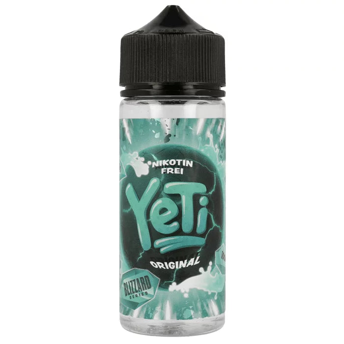 Yeti Blizzard Original 0mg 100ml Shortfill