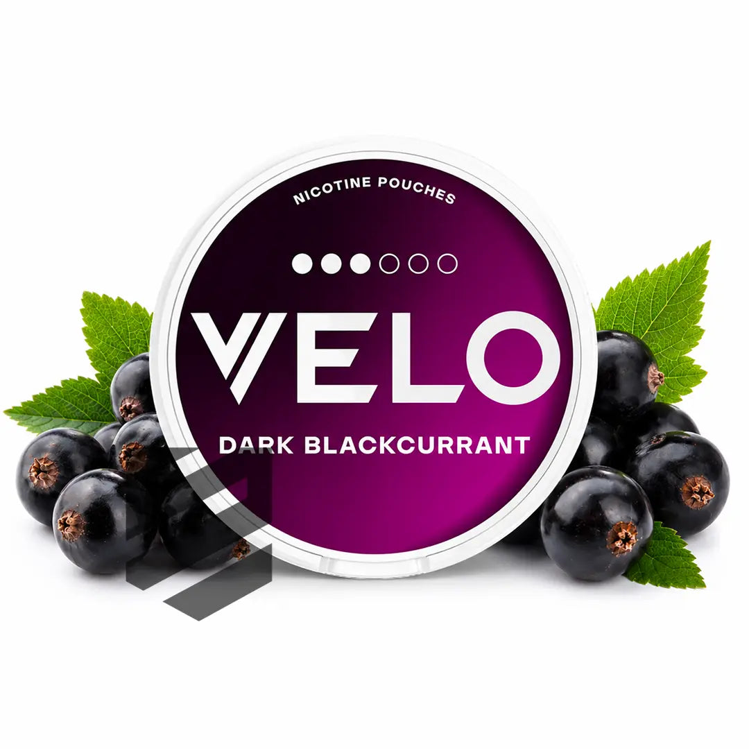 Velo dark blackcurrant